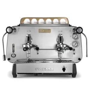 Cafetera Expresso 2 Grupos Faema E61 Legend Frontal