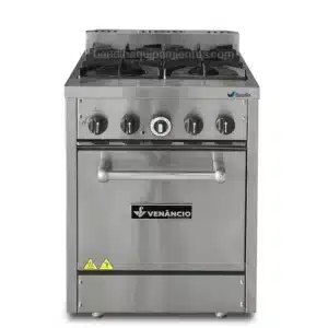 Cocina Industrial 4 hornallas