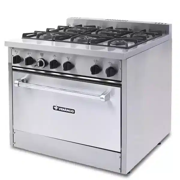 Cocina 6 Hornallas Venancio Don Bidone FDB6F
