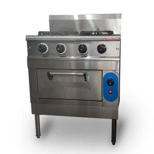 Cocina Flamemax 4 Hornallas