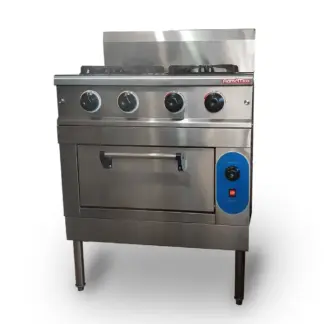 Cocina Flamemax 4 Hornallas
