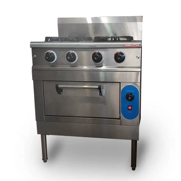 Cocina Flamemax 4 Hornallas
