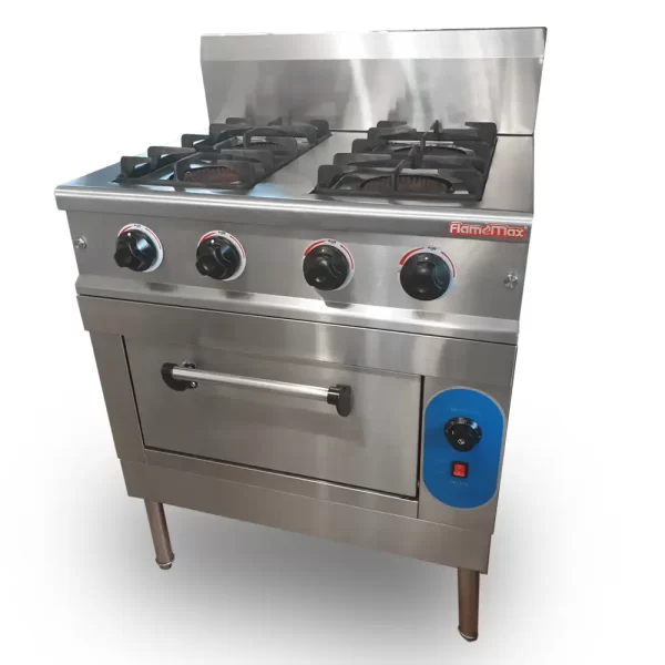 Cocina 4 hornallas | Flamemax HGR-4G | Baudin