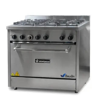 Cocina 6 hornallas | Venancio Don Bidone