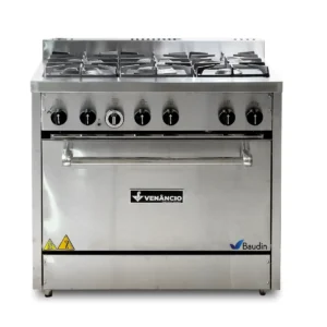 Cocina Industrial 6 Hornallas Venancio Don Bidone