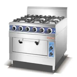 Cocina 6 hornallas | Flamemax HGR-6G