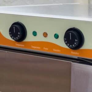 Detalle Camara Fermentadora HEL-2B