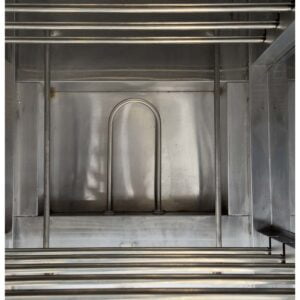 Resistencia Electrica en Tacho de agua de camara fermentadora 12 bandejas flamemax HEL-2B