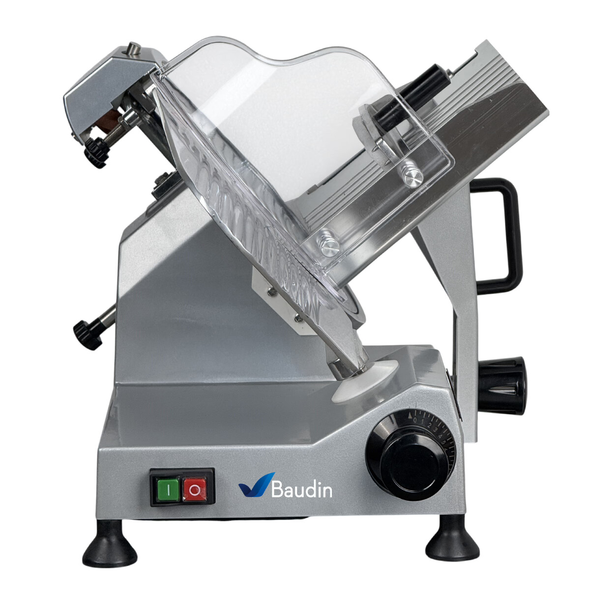 Cortadora de Fiambre 30 cm Demet MS 300ST Vista Lateral