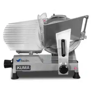 Cortadora de Fiambre 30 cm Kuma HBS-300A Vista Frontal
