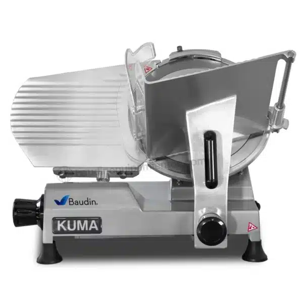 Cortadora de Fiambre 30 cm Kuma HBS-300A Vista Frontal