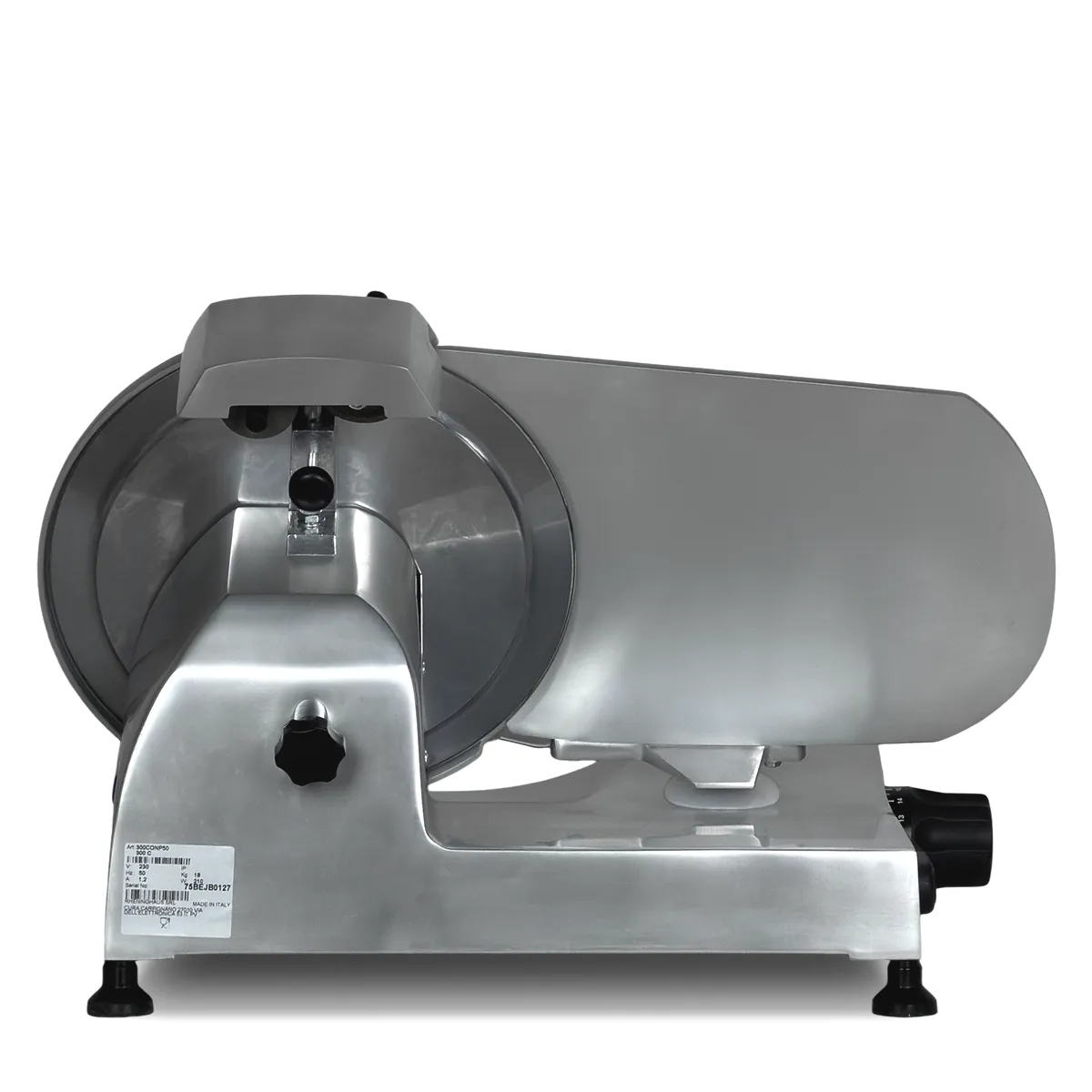 Cortadora de Fiambre Profesional 30 CM Rheninghaus 300C