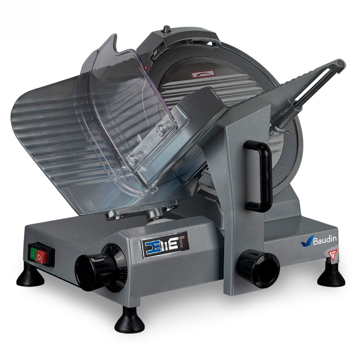 Cortadora de fiambre Electrica Profesional Disco 30 cm Demet MS 300ST