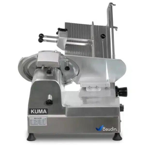 Cortadora de fiambre automatica 30 cm Kuma HB-300D Atras