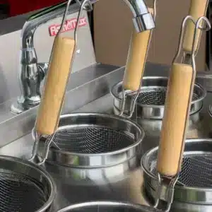 Cuece pastas a gas HGN-748 Baudin