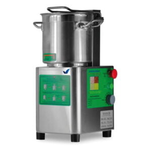 Cutter Profesional 3 Litros Acero Inoxidable Kuma QS3A