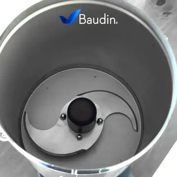 Cutter 8 Litros Acero Inoxidable Metvisa CUT.8 Cuchilla