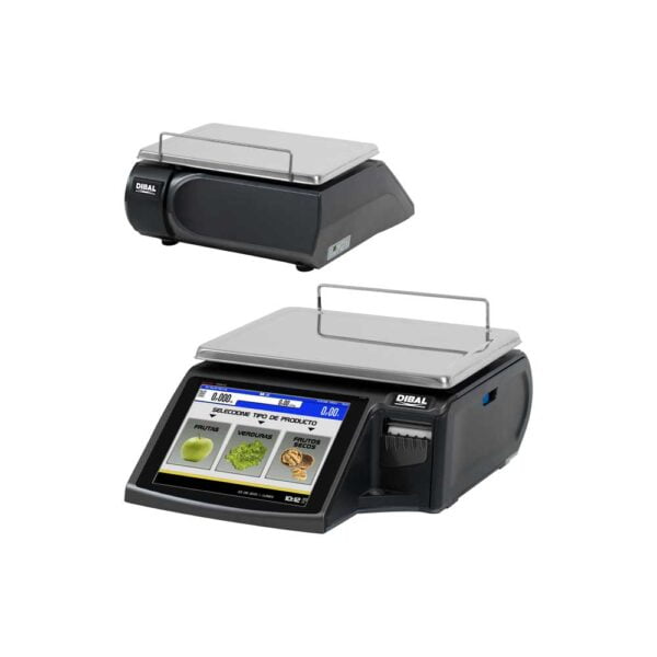 Balanza 15 Kg Táctil Latu | Dibal D-900 PLANA - Imagen 2