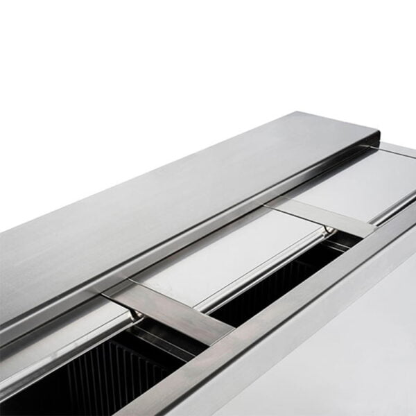 Bajo mostrador 2 mts 4 Puertas | Kuma BC-20 | Baudin