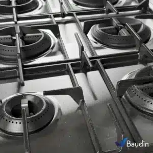 Detalle de 6 Hornallas Hierro Fundido Don Bidione