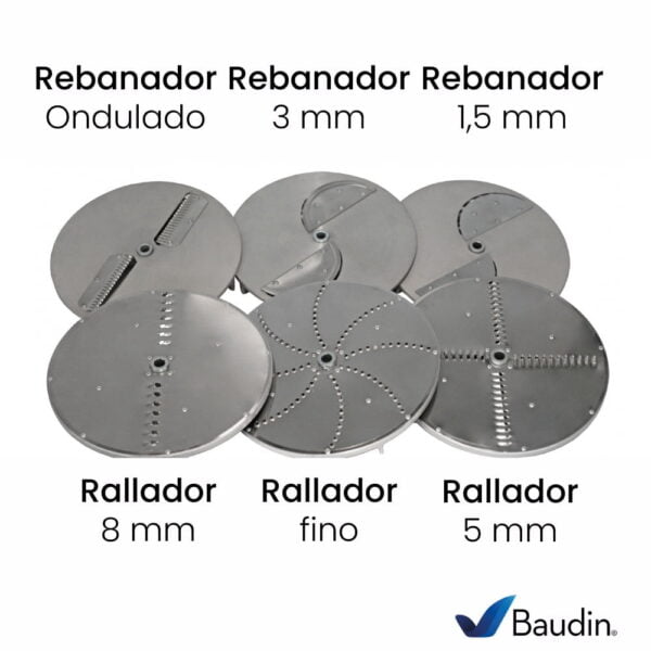 Procesadora de Vegetales | Metvisa MPAM | Baudin