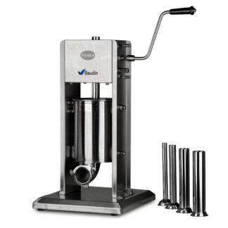 Embutidora Manual 3 Litros Acero Inoxidable Profesional Kuma VSS3