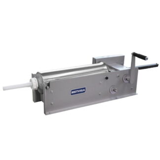 Embutidora Horizontal 10 kg de Chorizos Manual | BIMG Metvisa EL.10