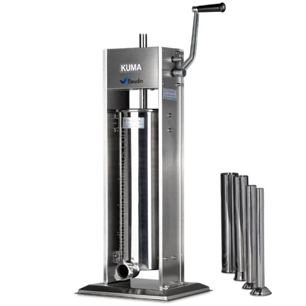 Embutidora Manual 7 Litros profesional acero Inoxidable Kuma TV-7LA Principal