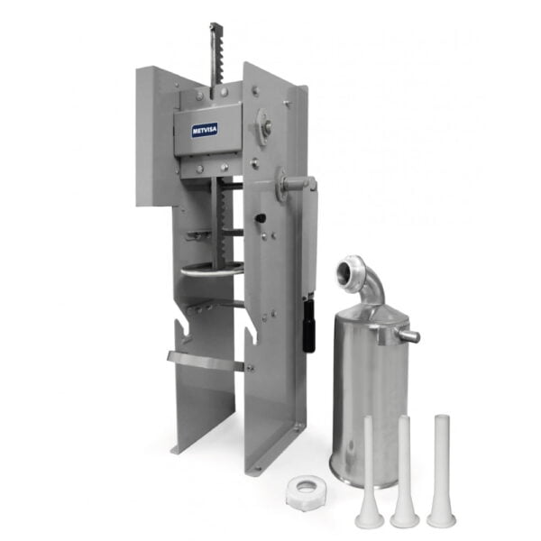 Embutidora 6 kg Manual | Metvisa ELV06 | Baudin