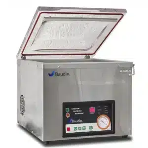 Envasdadora al Vacio 40 cm Kuma DZ-400G Abierta