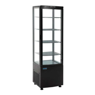 Expositor 4 Caras de Vidrio CL-288L