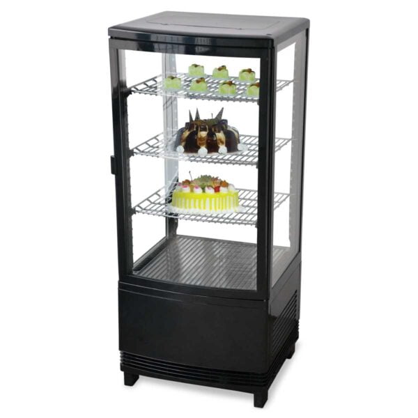 Vitrina 0,43 m Refrigerada Confitera | Kuma CL-78L | Baudin