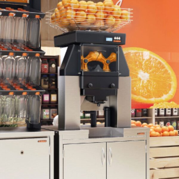 Exprimidor de Naranjas Comercial | Zummo Z40A SELF | Baudin