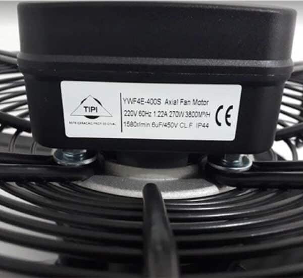 Extractor de Aire 40 cm | Kuma 400S-G | Baudin