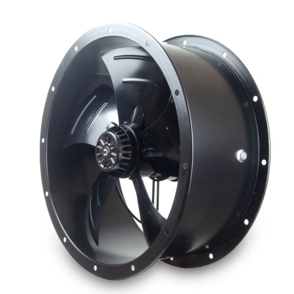 Extractor de aire 40 cm Industrial para Pared Diametro 40 cm Kuma