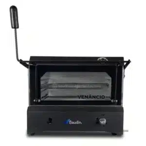 Horno Pizzero a Gas con Piedra Refractaria 47 x 47 cm | Venancio FIRI 50