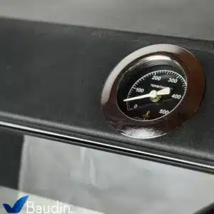 Horno Pizzero a Gas con Piedra Refractaria 47 x 47 cm | Venancio FIRI 50 Termometro