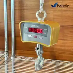 Foto Real de Balanza Ganchera Kuma OSC-500Kg