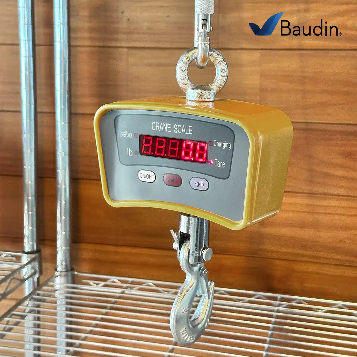 Foto Real de Balanza Ganchera Kuma OSC-500Kg