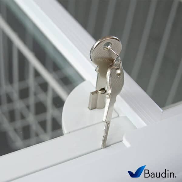 Freezer horizontal 100 Lts Horizontal | Kuma SD-100 | Baudin