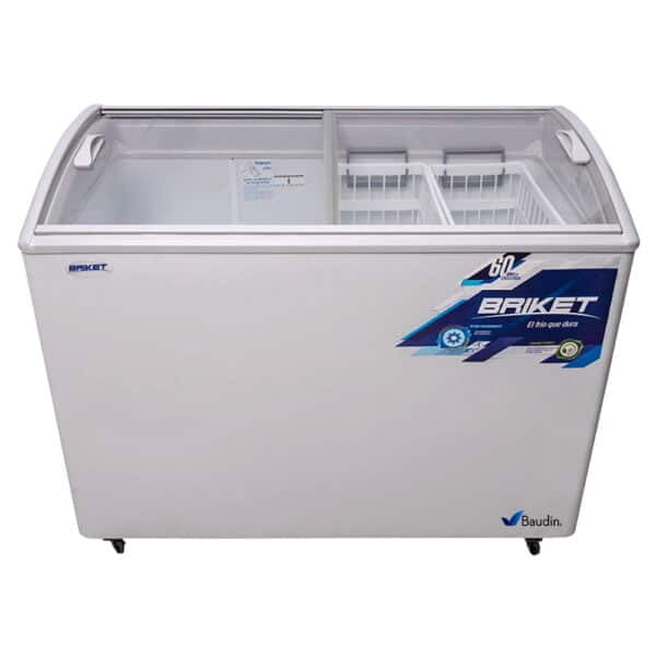 Freezer 445 lts Horizontal | Briket FR450 | Baudin