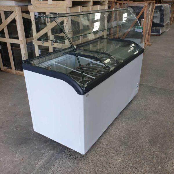 Freezer 445 lts para helados | Kuma SD-520QIC | Baudin