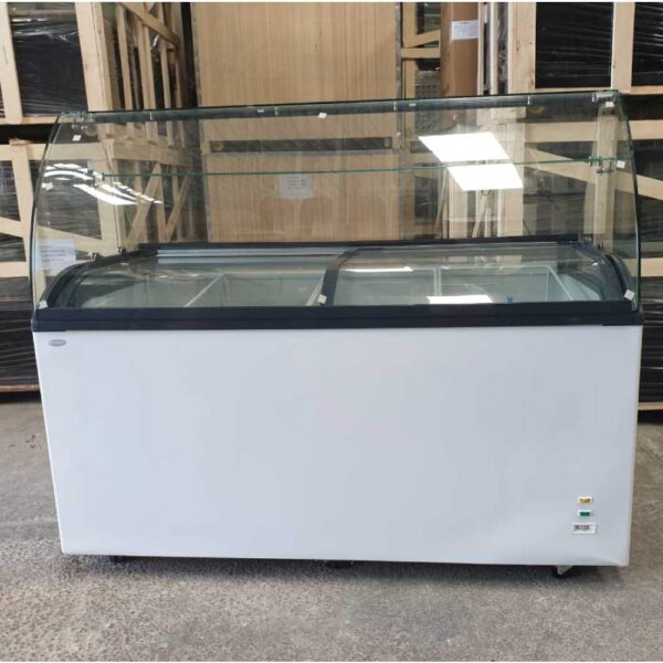 Freezer 445 lts para helados | Kuma SD-520QIC | Baudin