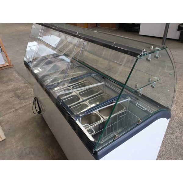 Freezer 445 lts para helados | Kuma SD-520QIC | Baudin