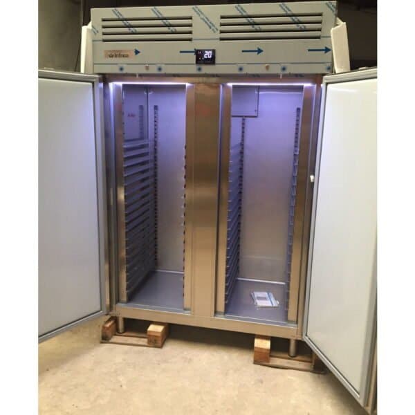 Freezer 1420 lts Vertical | Infrico 1402BP | Baudin