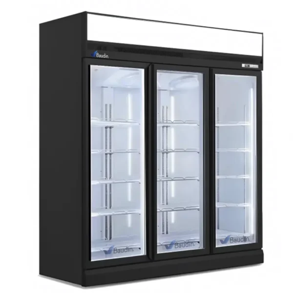 Freezer Vertical 3 Puertas Top Mounted Iccold FD-DT188
