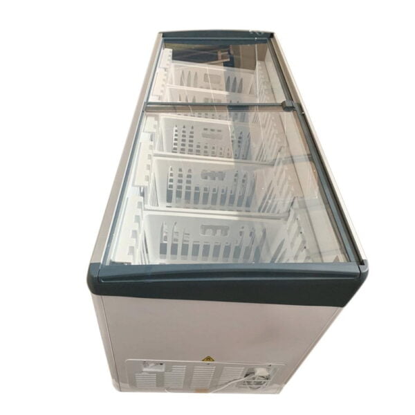Freezer Horizontal 516 lts Tapa de Vidrio | Kuma W-516A | Baudin
