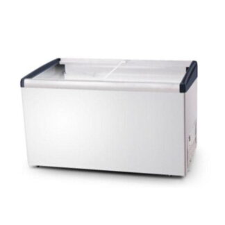 Freezer Horizontal 336 lts Tapa de Vidrio 336 Litros Kuma W336A