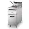 Freidor 1 Cuba 28 Litros 2 canastos Flamemax HGF-70A Baudin