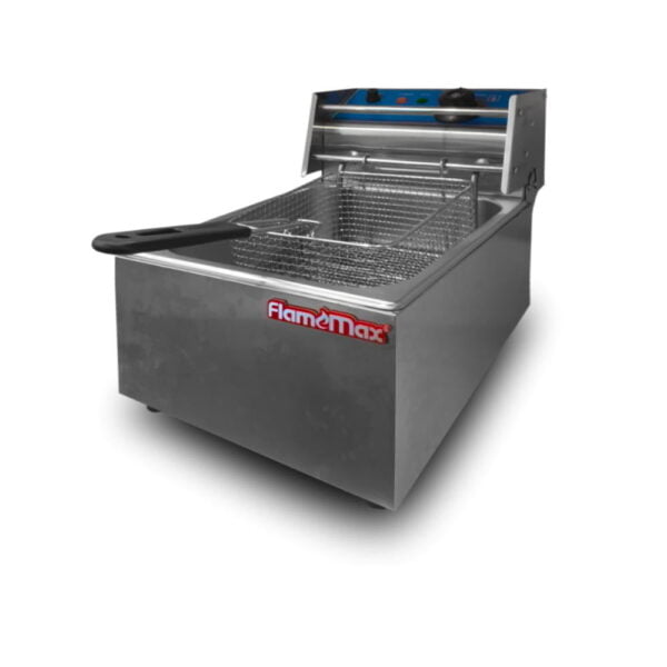 Freidor 6 lts eléctrico | Flamemax HEF-81 | Baudin